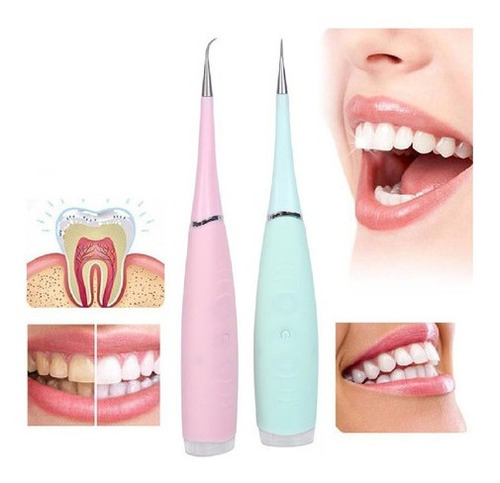 Raspador Dental Quita Sarro Ultrasónico Limpiador De Dientes