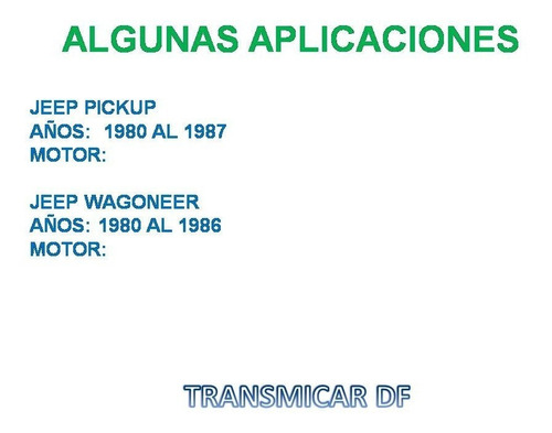 Switch A727 Torque 8 1968/up Parking Neutral Encendido