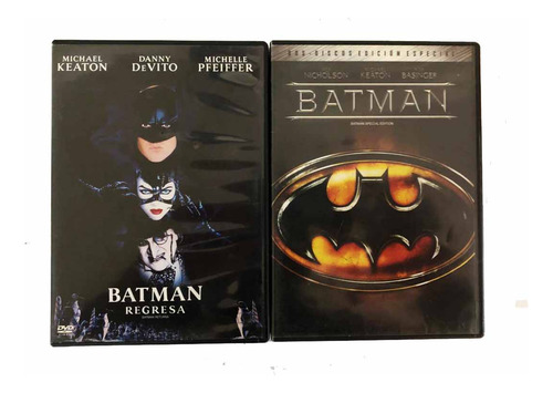 Colección Filmográfica Tim Burton 21 Dvds Español Latino Jac (Usado)