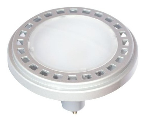 Lámpara Led Ar111 Dimerizable Gu10 9w 220v. Luz Cálida