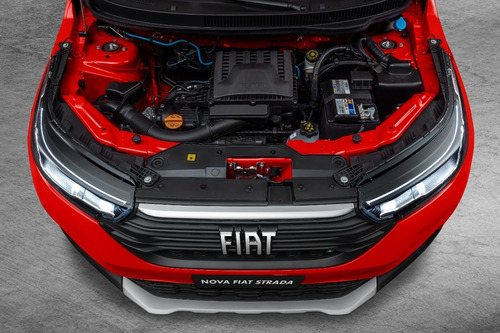 Imagen 6 de 19 de Fiat Strada 2023 1.3 Volcano
