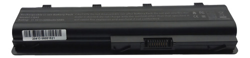 Bateria Compatível Hp Pavilion Mu06 G4 G6 G42 Dm4 Dv5 Dv6 Cor Da Bateria Preto
