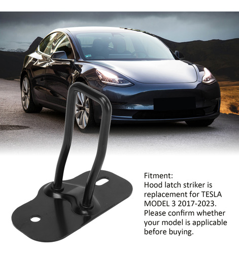Hood Latch Striker Para Tesla Model 3