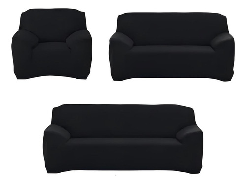 Protector Cubre Sala Ajustable Elástico Stretch 3pz.