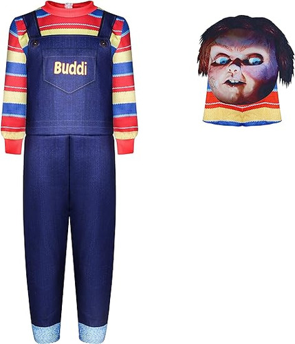 Chucky Costume Toddler Boys And Girls Halloween Costume Jump