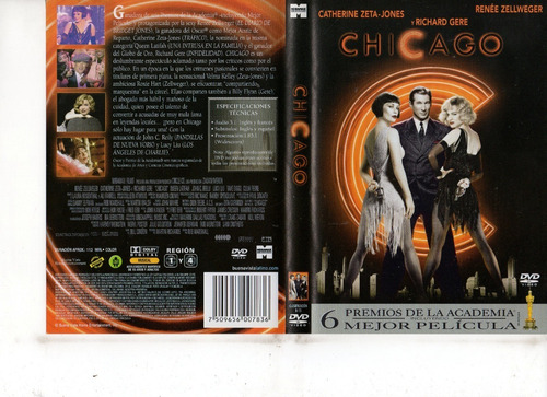 Chicago (2002) - Dvd Original - Mcbmi