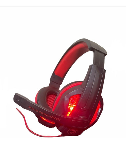 Audifono Gamer Con Luces Y Microfono