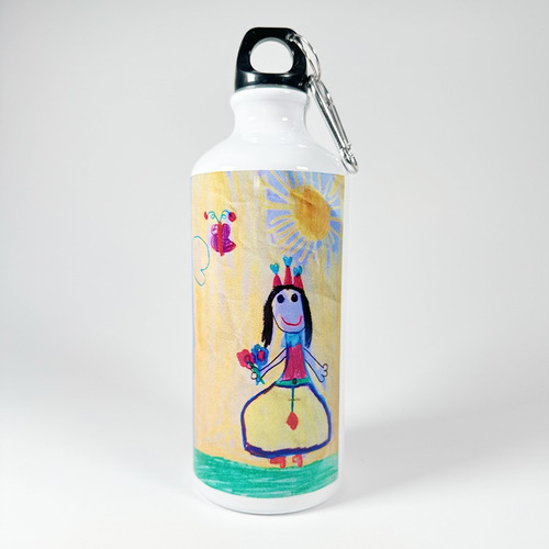 Cilindro De Agua, 600 Ml, Modelo Princesita, Childfund