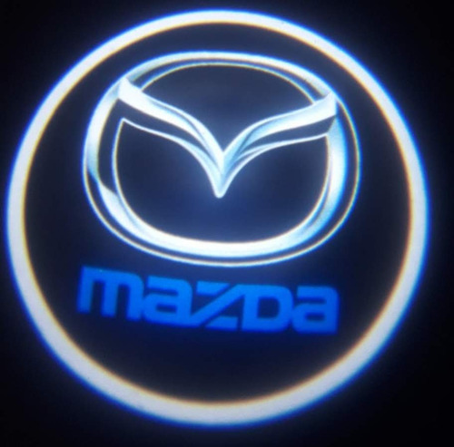 Proyectores De Logo Mazda Luz De Cortesía Para Puertas