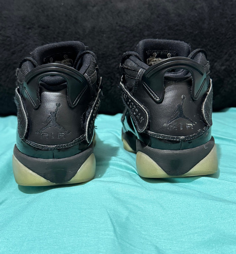 Tenis Nike Jordan 6 Anillos 26.5mx Original