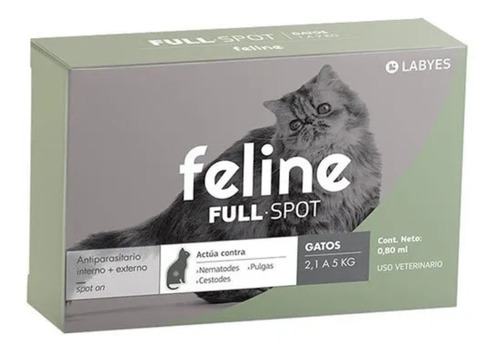 Feline Full Spot Gato 2,1kg A 5kg