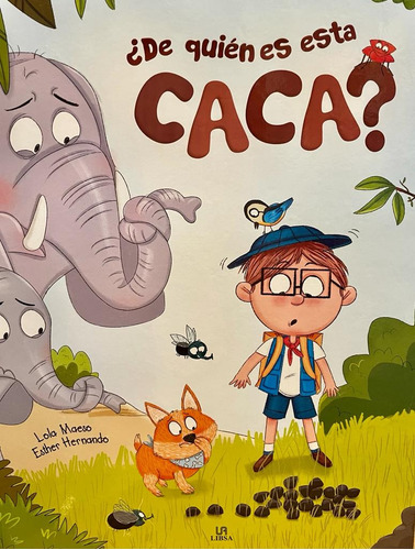 ¿de Quién Es Esta Caca? - Vv.aa