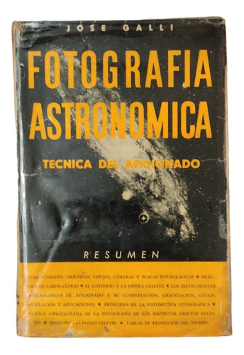Fotografía Astronómica- José Galli