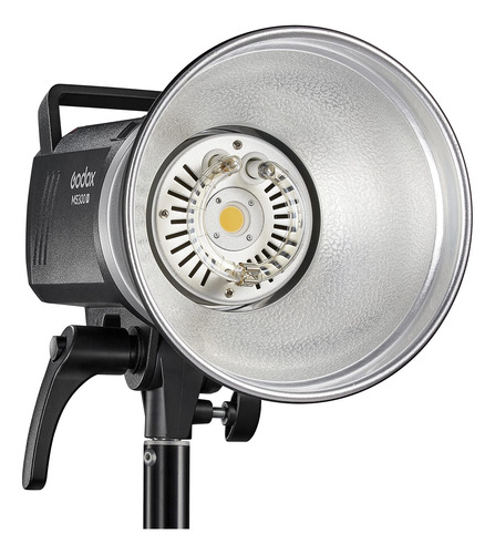 Flash Estroboscópico De Estúdio Godox Ms300v Ms300-v 300w Gn