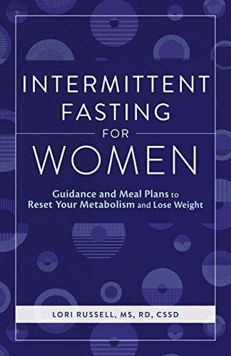 Book : Intermittent Fasting For Women Guidance And Meals...