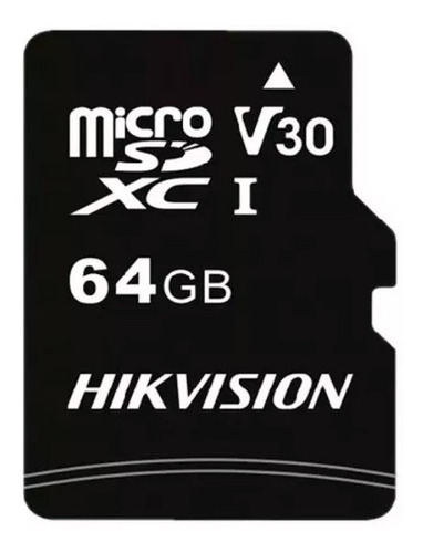 Memoria Micro Sd Hikvision 64gb Hs-tf-d1 High Speed Clase 10