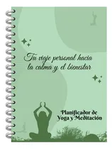 Comprar Kit Imprimible Planner De Yoga Editable + Pdf + Extras A4,a5