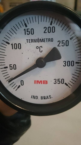 Termometro Para Forno De Tijolo