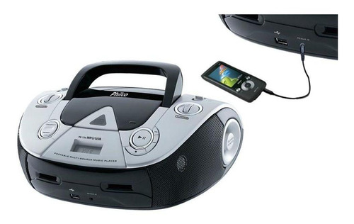 Imagem 6 de 6 de Rádio Philco Pb126 Fm Usb Cd
