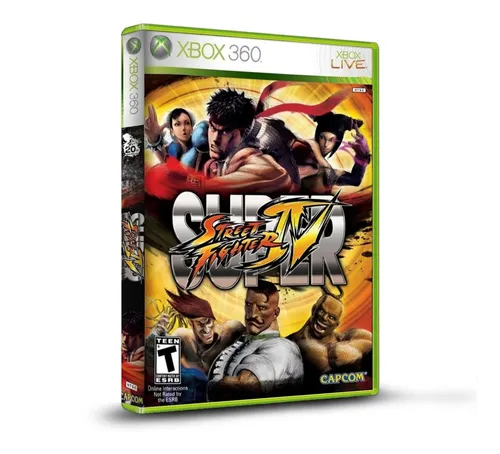 Street Fighter IV - Mortal Kombat Xbox 360