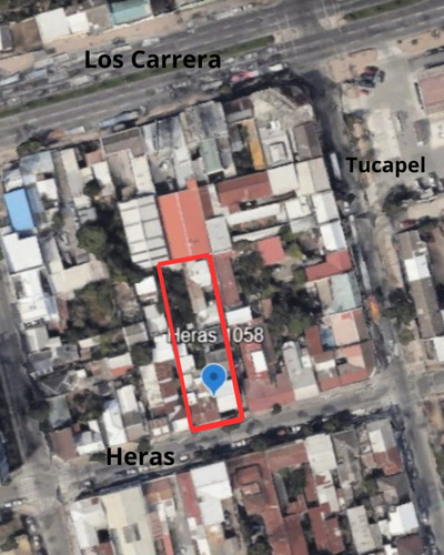 Se Vende Céntrico Terreno De 1.160m2, Ubicado En Calle Heras