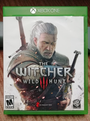 The Witcher 3 Xbox One - The Unit Games