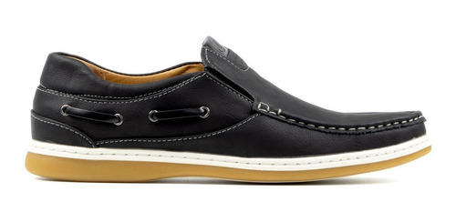 Calzado Cubavera Mocasín Confort Para Hombre Color Azul M