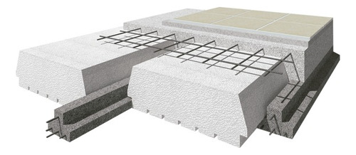 Ladrillo De Telgopor Poliestireno Expandido N°3 16x42x100 Cm
