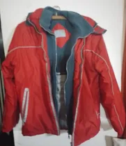 Comprar Campera De Abrigo Lacar Talle M Usada En Excelente Estado