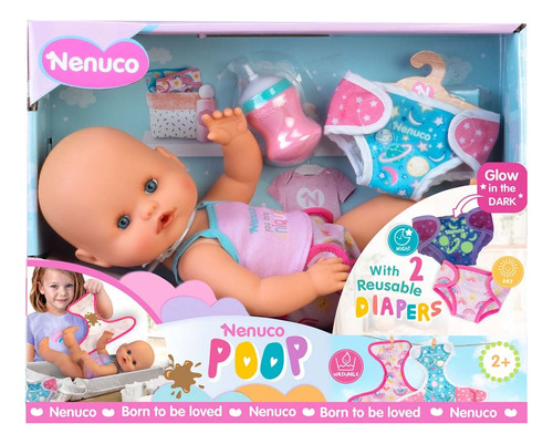 Muñeca Nenuco Poop