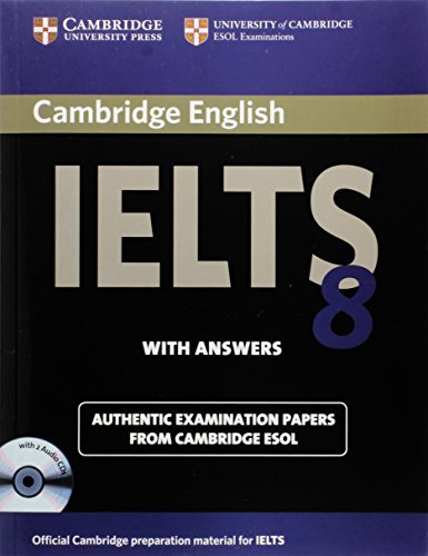 Libro Cambridge Ielts 8 Self Study Pack Student's Book De Vv