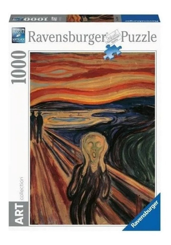 Rompecabezas El Grito Munch 1000pzs Ravensburger