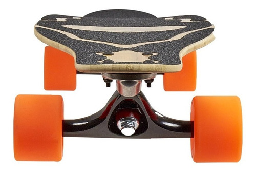 Loaded Fattail Completa Longboard De Bambú