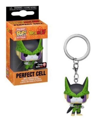 Funko Pop Llavero Perfect Cell  Keychain Dragon Ball Z