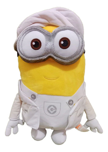Peluche Original Minion Traje Blanco Mi Villano Favorito 2