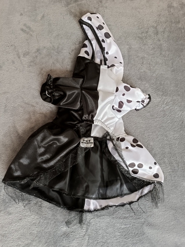 Disfraz Para Mascota Cruella Devil (Usado)