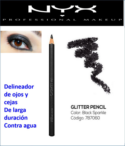 Delineador De Cejas Y Ojos Nyx Sede