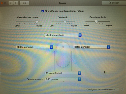Mouse Apple Mighty A1152 Usb Óptico Blanco (Usado)