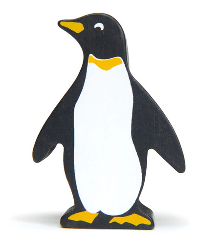 Tender Leaf Toys Pingüino Polo Sur Juguete Madera Niños Ax ®