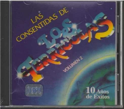 Cd - Los Terricolas / Las Consentidas - Original Y Sellado