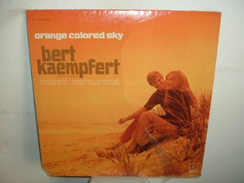 Bert Kaempfert Orange Colored Sky Vinilo Americano