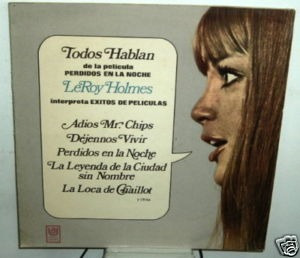 Leroy Holmes Mr Chips Chaillot Vinilo Argentino Promo