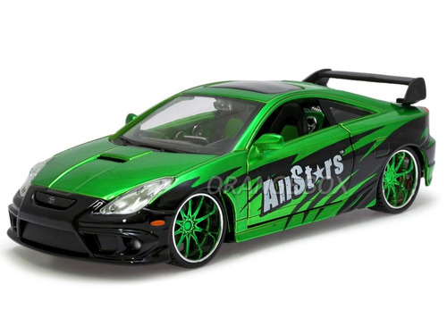 Toyota Celica Gt-s 1:24 Maisto 32096-verde