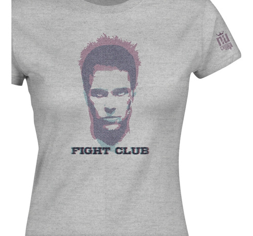 Camiseta Fight Club De La Pelea Jack Tyler Durnen Mujer Ikgd