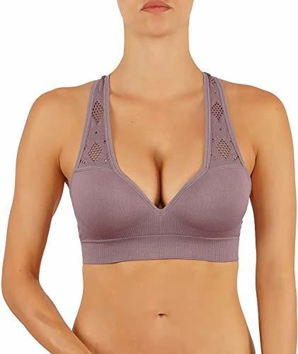 Tops - Roughriver Women's Yoga Crop Top Sports Bra With Not