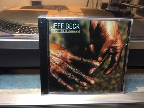 Jeff Beck - You Had It Coming - Cd Made In Usa