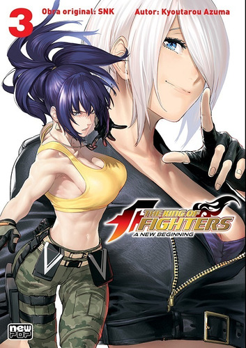 The King Of Fighters A New Beginning 3! Mangá Newpop Lacrado