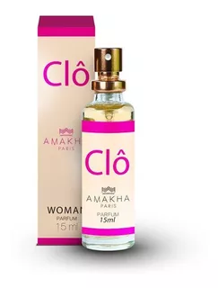 Perfume Clo Woman -amakha Paris 15ml Excelente P/bolso