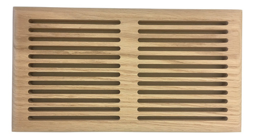 6 Inch X 12 Ventilacion Madera Roble Blanco Piso Registro