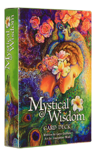 Juego De Mesa Cards Deck Mystical For Wisdom Tarot Family Pa